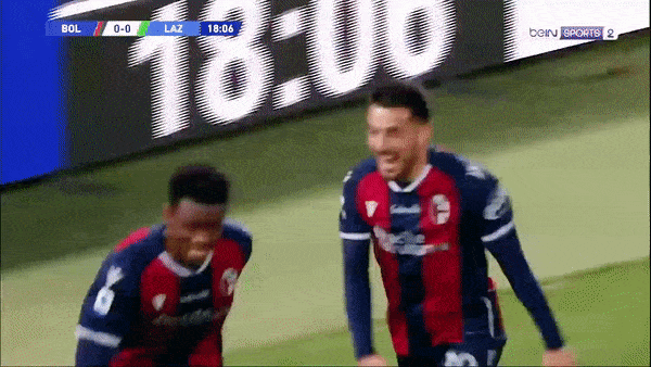 Bologna - Lazio 2-0: Ibrahima Mbaye, Nicola Sansone lần lượt tỏa sáng và bất ngờ hạ Lazio