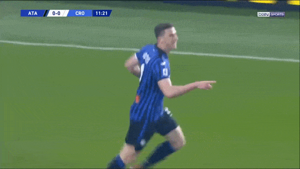 Atalanta - Crotone 5-1: Lần lượt Robin Gosens, Luis Palomino, Luis Muriel, Josip Ilicic, Aleksey Miranchuk nhấn chìm đối thủ 5 bàn thắng