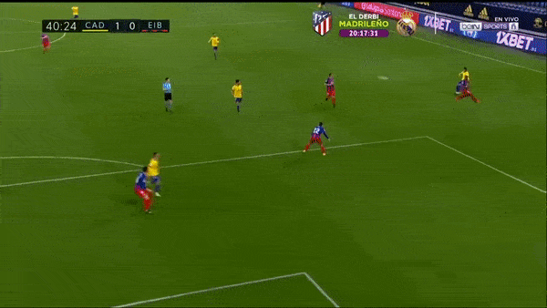 Cadiz - SD Eibar 1-0: VAR ngăn bàn thắng của Mauro, Espino kiến tạo, Negredo ghi bàn duy nhất, Dmitrovic hỏng penalty