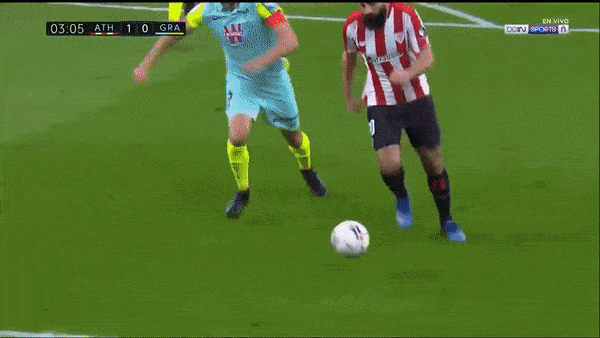 Athletic Bilbao - Granada 2-1: Asier Villalibre mở bàn phút thứ 3, Jorge Molina gỡ hòa nhưng Alejandro Berenguer kịp lập công phút bù giờ