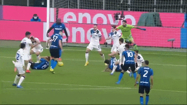 Inter Milan - Atalanta 1-0: Lukaku kém duyên, Bastoni kiến tạo, Milan Skriniar ghi bàn duy nhất, HLV Conte xây chắc ngôi đầu Serie A