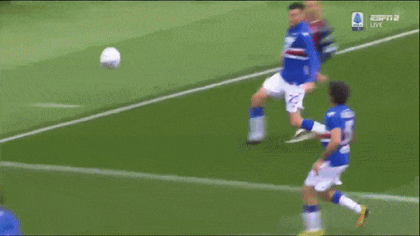 Bologna - Sampdoria 3-1: Musa Barrow mở bàn, Quagliarella gỡ hòa, Mattias Svanberg, Roberto Soriano giành 3 điểm quan trọng