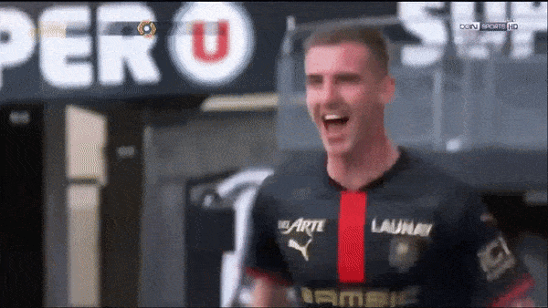 Rennes - Strasbourg 1-0: Martin Terrier kiến tạo, Benjamin Bourigeaud chớp thời cơ giành 3 điểm