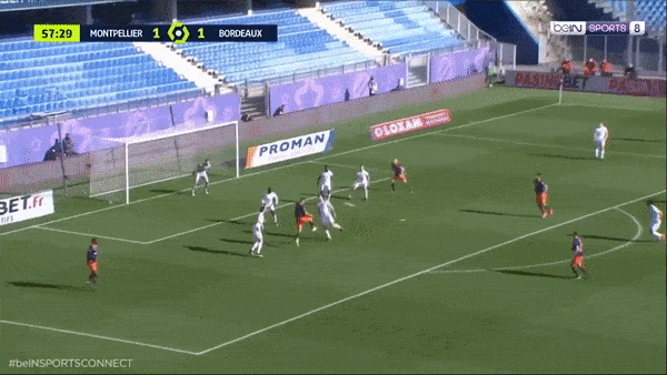 Montpellier - Bordeaux 3-1: Hwang Ui-jo mở bàn, Junior Sambia, Gaetan Laborde, Stephy Mavididi ngược dòng giành 3 điểm