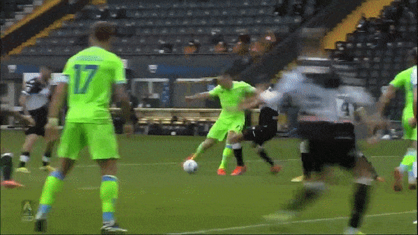 Udinese - Lazio 0-1: Adam Marusic bấm bóng tuyệt đẹp, hạ gục thủ thành Musso giành gọn chiến thắng