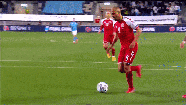 Israel - Đan Mạch 0-2: Martin Braithwaite tận dụng sai lầm hàng thủ, Jonas Older Wind ấn định chiến thắng, Đan Mạch tạm dẫn đầu bảng F