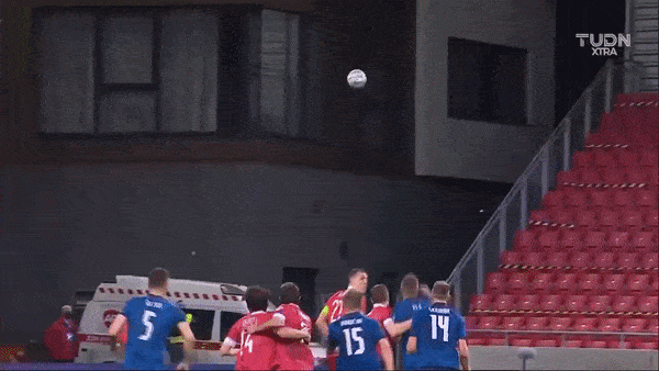 Slovakia - Nga 2-1: Kịch tính, Milan Skriniar đánh đầu khai bàn, Mario Fernandes gỡ hòa, Robert Mak hạ gục 'Gấu Nga'