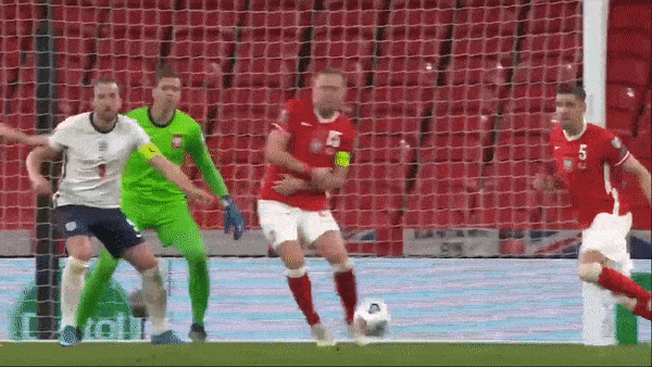 Anh - Ba Lan 2-1: Harry Kane mở bàn từ chấm penalty, Jakub Moder gỡ hòa nhưng Harry Maguire tỏa sáng, 'Tam sư' toàn thắng 3 trận