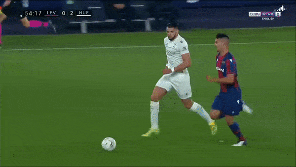 Levante - Huesca 0-2: David Ferreiro, Jaime Seoane kiến tạo, Rafa Mir lập cú đúp, bất ngờ hạ chủ nhà Levante