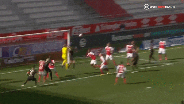 Reims - Rennes 2-2: Kịch tính, Boulaye Dia khai bàn, Guirassy gỡ hòa, Konan lập công, Guirassy hoàn thành cú đúp, Cassama nhận thẻ đỏ