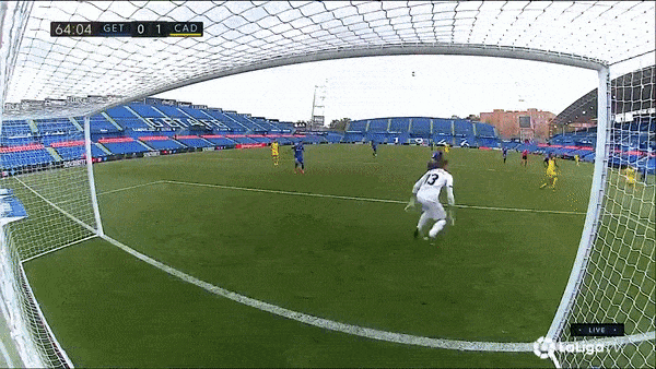 Getafe - Cadiz 0-1: David Timor bất ngờ phản lưới nhà, Cadiz may mắn có 3 điểm