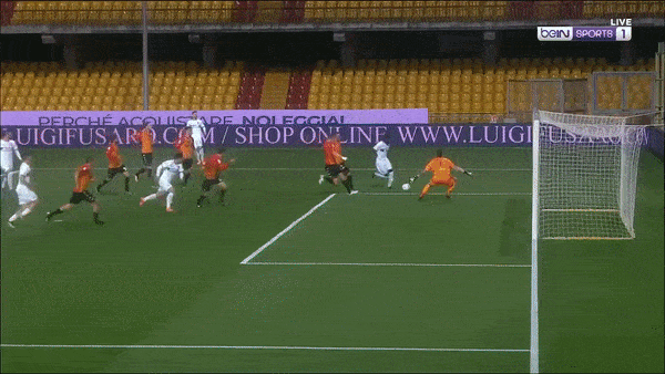 Benevento - Sassuolo 0-1: Federico Barba phản lưới nhà, Sassuolo giành gọn 3 điểm