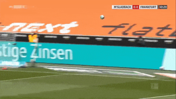 M'gladbach - E.Frankfurt 4-0: Matthias Ginter, Jonas Hofmann, Ramy Bensebaini, Hannes Wolf lần lượt khoe tài ghi bàn