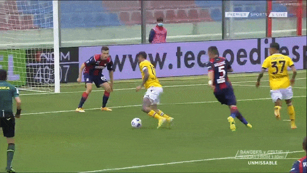 Crotone - Udinese 1-2: Rodrigo De Paul tỏa sáng cú đúp và cũng nhận thẻ đỏ đáng tiếc, Simeon Nwankwo lập công từ chấm penalty