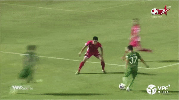 Sài Gòn - Hải Phòng 0-0: Fagan, Woo Sang Ho, Đỗ Melo phung phí cơ hội, Tấn Tài nhận thẻ đỏ, chia điểm trên sân Thống Nhất