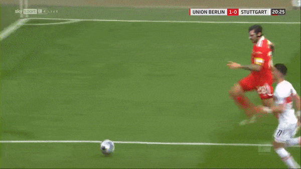 Union Berlin - Stuttgart 2-1: Grischa Promel, Petar Musa tỏa sáng, Philipp Forster chỉ rút ngắn tỷ số