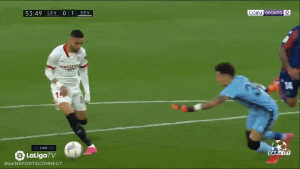 Levante - Sevilla 0-1: Suso kiến tạo, Youssef En-Nesyri chớp thời cơ ghi bàn duy nhất giành gọn 3 điểm 