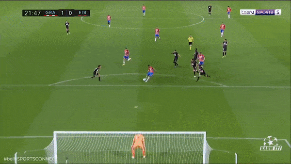 Granada - Eibar 4-1: Roberto Soldado tỏa sáng cú đúp, Antonio Puertas, Kenedy lập công, Kike Garcia ghi bàn danh dự