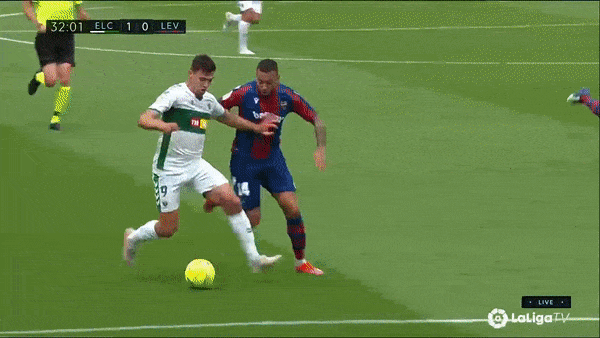Elche - Levante 1-0: Tete Morente tỉa bóng, Lucas Boye đột phá ghi bàn duy nhất 