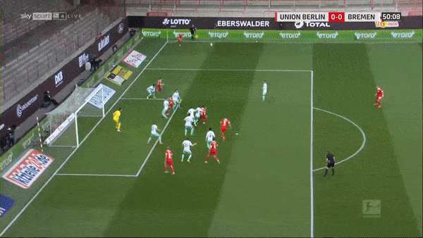 Union Berlin - Werder Bremen 3-1: Joel Pohjanpalo xuất thần lập hattrick trong 17 phút, Gebre Selassie chỉ ghi bàn danh dự
