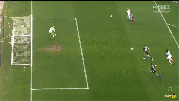 Hellas Verona - Spezia 1-1: Eddie Salcedo khai bàn, Riccardo Saponara kịp níu chân đối thủ giành 1 điểm