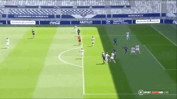 Bordeaux - Rennes 1-0: Ui-Jo Hwang kiến tạo, Sekou Mara ghi bàn thắng duy nhất, Steven N'Zonzi nhận thẻ đỏ