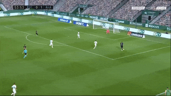 Elche - Deportivo Alaves 0-2: Luis Rioja kiến tạo, Joselu tỏa sáng, Joselu kiến tạo, Luis Rioja chốt hạ chiến thắng