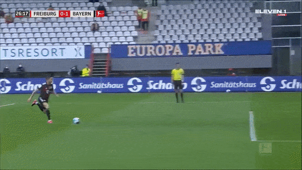 Freiburg - Bayern Munich 2-2: Rượt đuổi hấp dẫn, Lewandowski khai bàn, Gulde gỡ hòa, Sane nâng tỷ số, Gunter kịp gỡ hòa