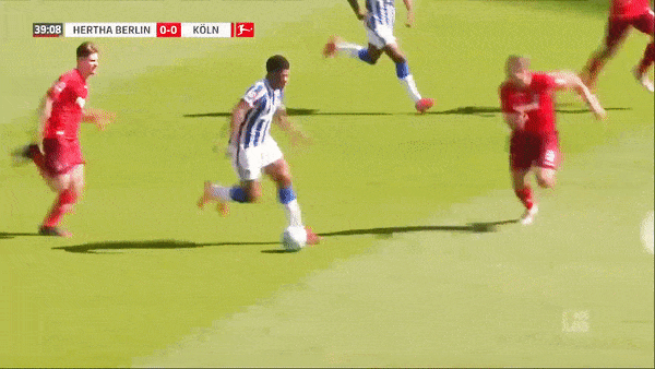 Hertha BSC - Koln 0-0: Hàng công Hertha BSC kém duyên, hàng thủ Koln kiên cường chia điểm