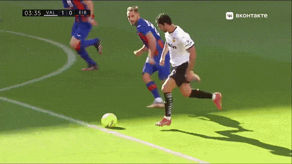 Valencia - SD Eibar 4-1: Goncalo Guedes, Carlos Soler khoe tài lập cú đúp, Bryan Gil chỉ rút ngắn tỷ số