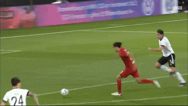 Giao hữu, Đức - Đan Mạch 1-1: Neuhaus khai bàn cho 'Cỗ xe tăng', 'Chú lính chì' Poulsen dũng cảm cầm hòa HLV Joachim Low