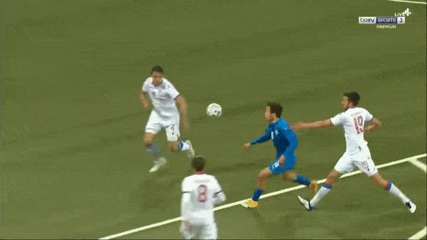 Giao hữu, Quần đảo Faroe - Iceland 0-1: Mikael Anderson ra chân chớp nhoáng, ghi bàn đẹp mắt