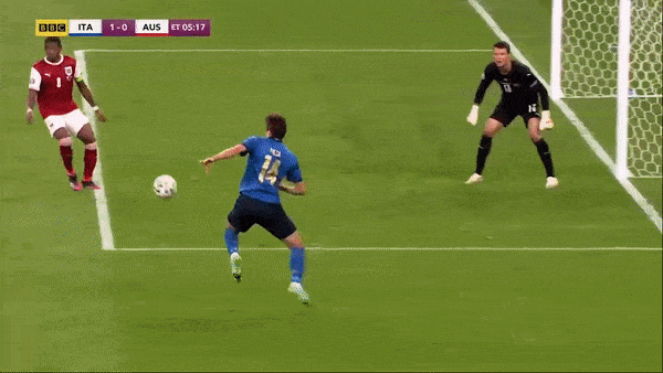 Italia - Áo 0-0 (hiệp phụ 2-1): Kịch tính hiệp phụ, Chiesa, Pessina tỏa sáng, Kalajdzic lập công, HLV Mancini giành vé tứ kết EURO