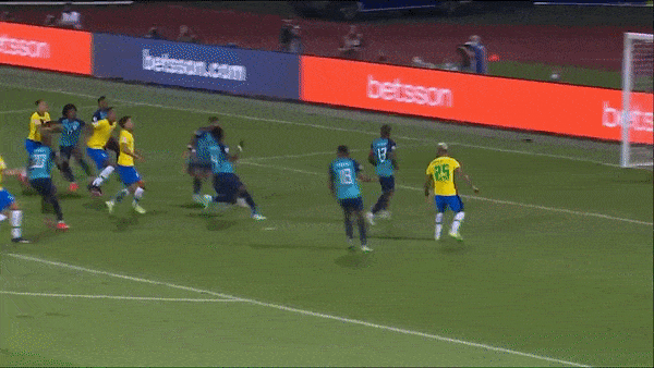 Brazil - Ecuador 1-1: Không Neymar, Everton kiến tạo, Eder Militao khai bàn, Enner Valencia kiến tạo, Angel Mena ngược dòng gỡ hòa