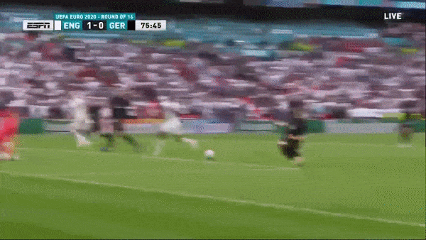 Anh - Đức 2-0: Sterling làm người hùng mở bàn, Muller kém duyên, Harry Kane hạ gục 'Cỗ xe tăng', HLV Gareth Southgate giành vé tứ kết EURO