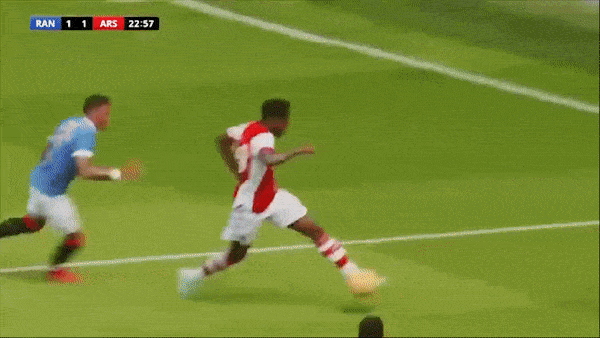 Giao hữu, Rangers - Arsenal 2-2: Tân binh Nuno Tavares ra mắt, Leon Balogun, Cedric Itten, Eddie Nketiah rượt đuổi 4 bàn thắng