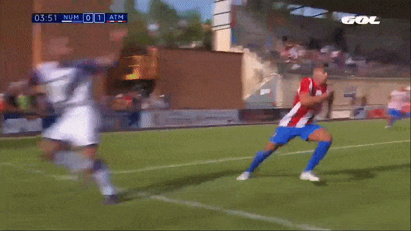 Giao hữu, Numancia - Atletico Madrid 1-1 (pen 4-5): Mario Soriano sớm ghi bàn, Diego Suarez gỡ hòa, Giuliano Simeone tỏa sáng, HLV Diego Simeone thắng penalty