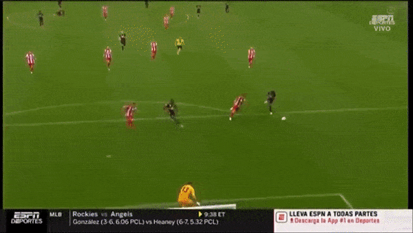 Giao hữu, RB Salzburg - Atletico Madrid 1-0: Karim Adeyemi đột phá, sút chéo góc hạ gục đội bóng HLV Diego Simeone 