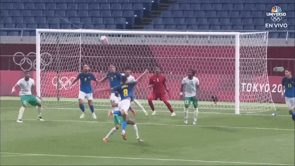 Olympic Saudi Arabia - Olympic Brazil 1-3: Cunha mở bàn, Al Amri gỡ hòa nhưng Richarlison tỏa sáng cú đúp, giành vé tứ kết