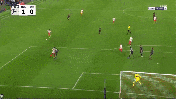 RB Leipzig - Stuttgart 4-0: Dominik Szoboszlai tỏa sáng cú đúp, Emil Forsberg, Andre Silvao góp công chiến thắng tưng bừng