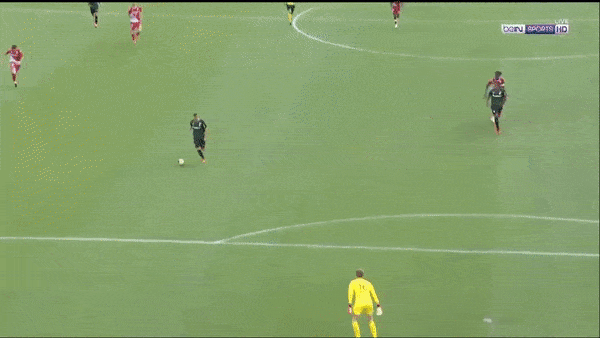 Monaco - Lens 0-2: Cheick Doucoure, Aleksandr Golovin nhận thẻ đỏ, Ignatius Ganago, Simon Banza chốt hạ chiến thắng với 10 người