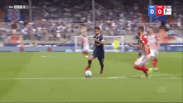 Bochum - Mainz 2-0: Gerrit Holtmann xuất thần đột phá mở bàn, Sebastian Polter nhân đôi tỷ số