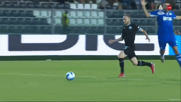 Empoli - Lazio 1-3: Bandinelli mở bàn phút thứ 4, Sergej lập tức gỡ hòa, Manuel Lazzari, Ciro Immobile chốt hạ chiến thắng