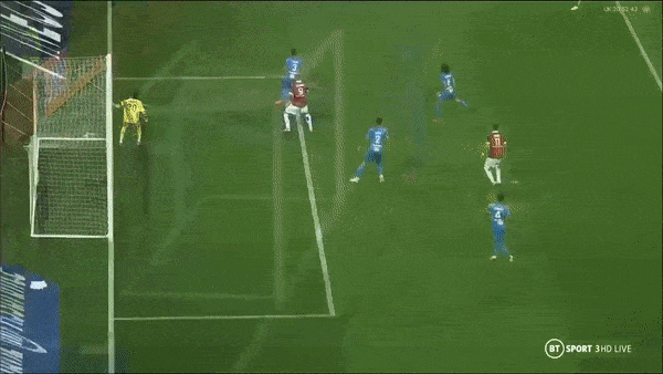 Nice vs Marseille 1-0 (hoãn): Jordan Lotomba kiến tạo, Kasper Dolberg ghi bàn mở tỷ số, trận đấu tạm hoãn vì CĐV đánh cầu thủ