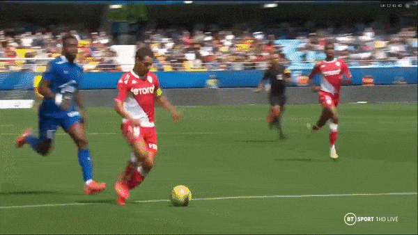 Troyes vs Monaco 1-2: Ben Yedder, Youssouf Fofana kiến tạo, Sofiane Diop ghi cú đúp, Ruben Aguilar phản lưới nhà