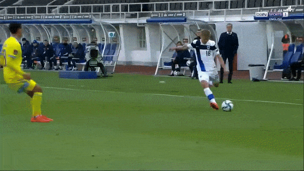 Phần Lan vs Kazakhstan 1-0: Jere Uronen kiến tạo, Joel Pohjanpalo đánh đầu, ghi bàn duy nhất giành gọn 3 điểm quý giá