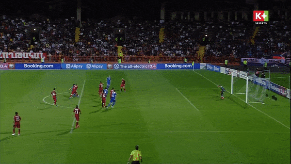 Armenia vs Liechtenstein 1-1: Henrikh Mkhitaryan mở bàn từ chấm penalty, Noah Frommelt kiến tạo, Noah Frick gỡ hòa 