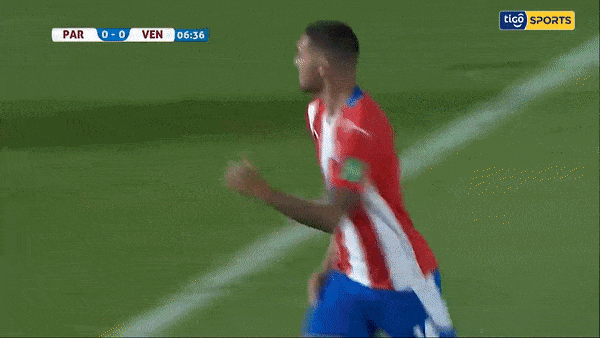 Paraguay vs Venezuela 2-1: Martinez sớm mở bàn phút thứ 7, Romero nhân đôi cách biệt, Chancellor chỉ rút ngắn tỷ số phút cuối
