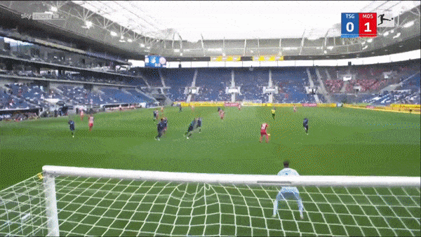 Hoffenheim vs Mainz 0-2: Jonathan Burkardt mở tỷ số đẹp mắt, Marcus Ingvartsen chốt hạ chiến thắng, Mainz 05 vào tốp 4 Bundesliga