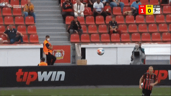 Leverkusen vs Borussia Dortmund 3-4: Bùng nổ 7 bàn, Wirtz, Schick, Diaby tỏa sáng nhưng sao Haaland lập cú đúp, Brandt, Guerreiro xứng đáng giành chiến thắng 